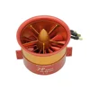 JP 메탈 덕트 선풍기 EDF 세트 부품, RC 비행기용 전기 Lipo 모터, 모델 부품, 70mm, 80mm, 12 블레이드, 4s-6s 4