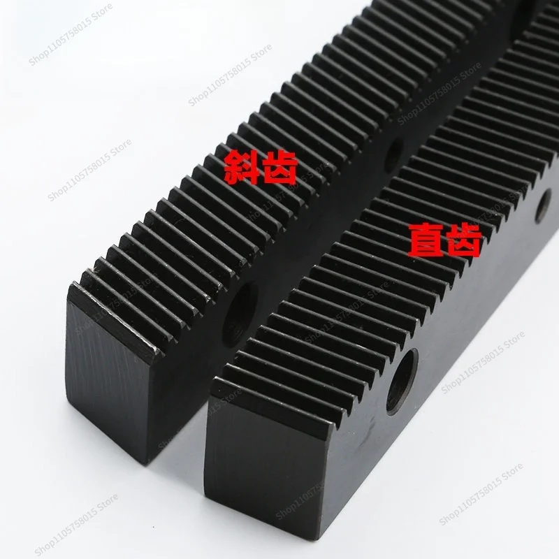 FOR Engraving Machine Rack, Gear Box 1.25m Straight/helical Tooth Strip Woodworking Machinery Transmission Accessories