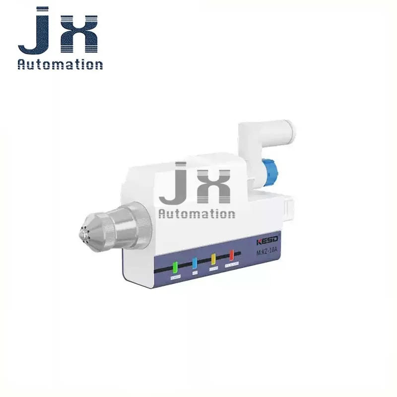 KESD High Frequency Ion Air Nozzle KZ-10A Static Eliminator Ionizing Air Gun For Electronics Dust Removal