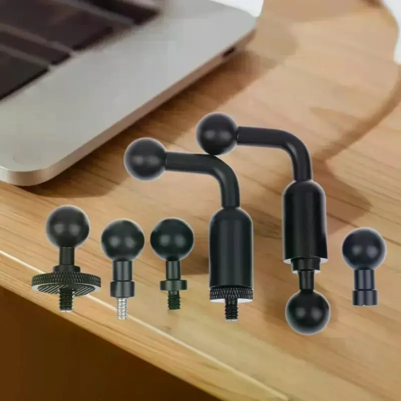 

Винтовой адаптер 1/4 дюйма, 1-3 шт. для 13 12 Insta360 Action 5pro, шаровая головка 17 мм, карманная подставка 3