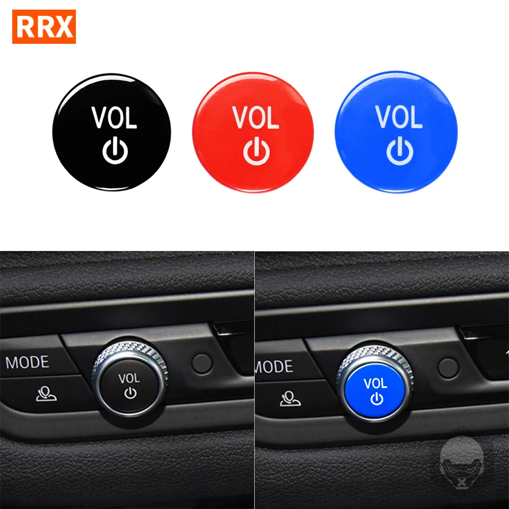 

VOL Switch Button For BMW G42 G43 G20 G21 G80 G82 G83 X5 X6 G05 G06 X7 G07 Z4 G29 Car Central Control Interior ABS Accessories