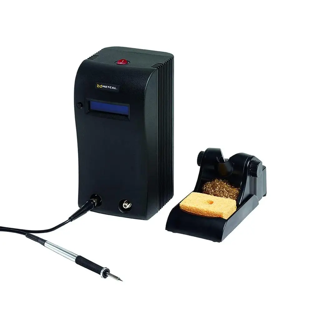 Microprocessor-Controlled Advanced Soldering System with Dual Handpieces 80W Power Smart Heat Tech 240V