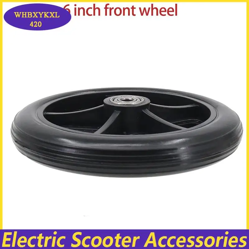 6-inch wheels smooth and flexible scooter solid tire replacement parts hot selling