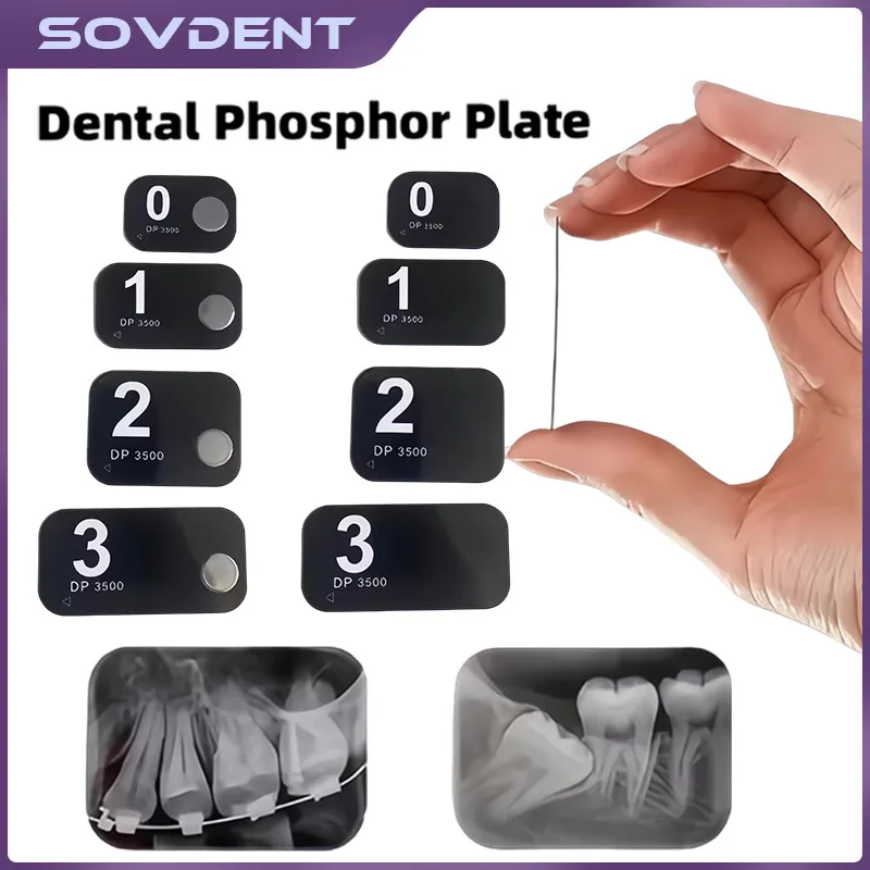 Dental X-Ray Scanner Intra Oral Phosphor Imaging Plates Xray Imaging Size 0 1 2 3 for Dental KAVO FUSSEN Digital Imaging System