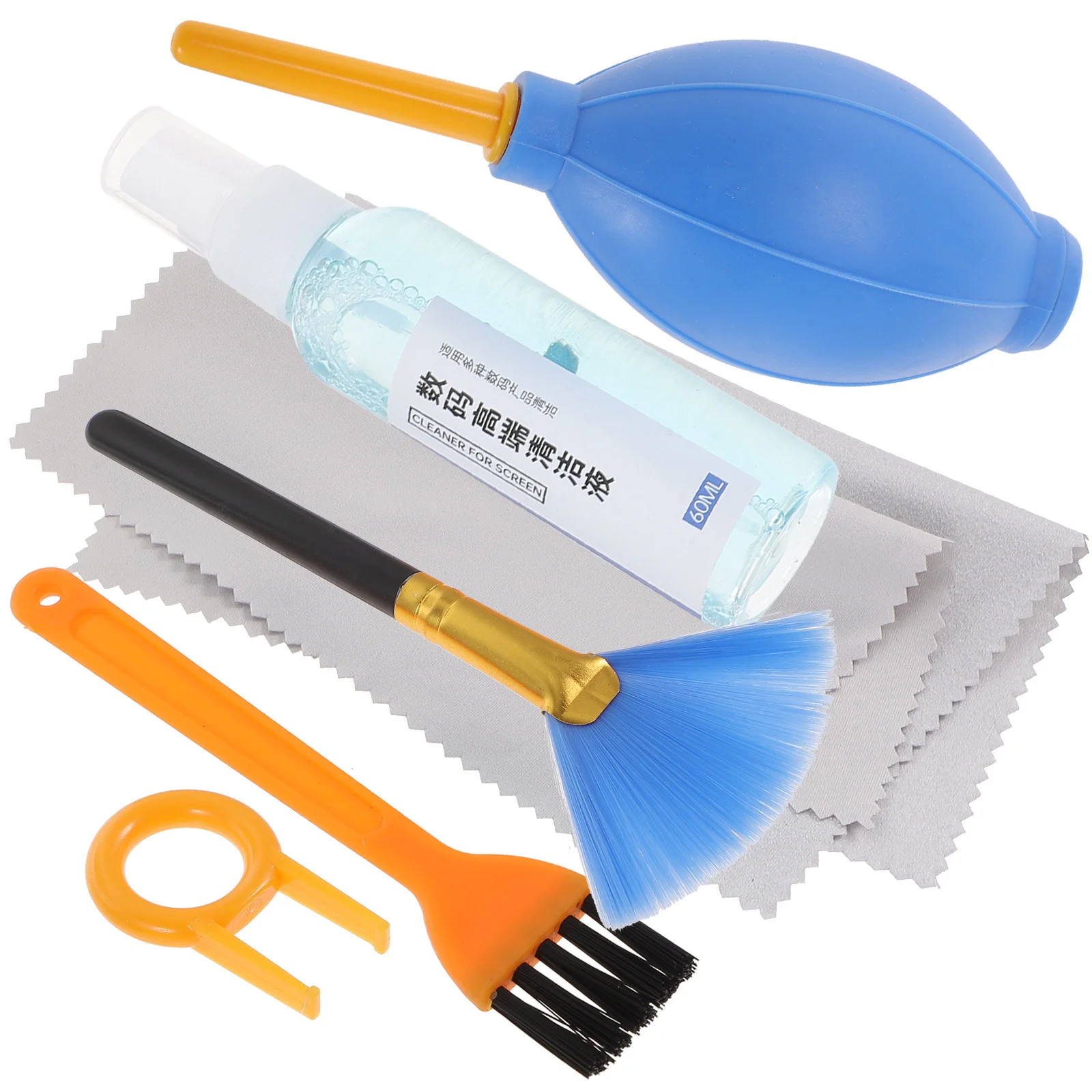 

8 шт., щетка для чистки окон, дверей, телефона, набор для удаления пыли, клавиатура камеры, компьютер для удаления пыли