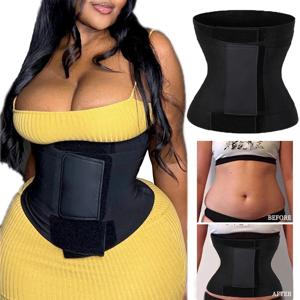 Alta compressione Wrap vita Trainer corsetto guaina dimagrante pancia piatta donne Body Shapewear cintura in vita Tummy Fitness Girdles