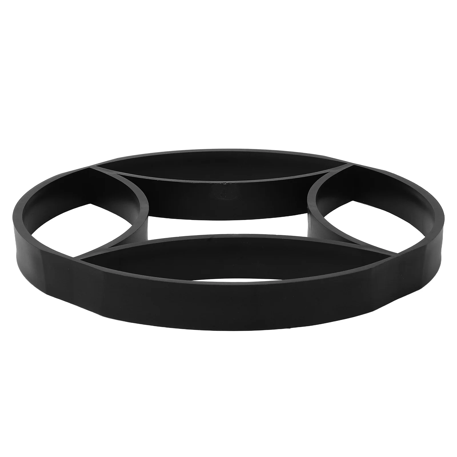 

Round DIY Cement Mould for Paving Path Garden Floor Tile Black Premium Material Easy Use Outdoor Decor Path Paving Mould