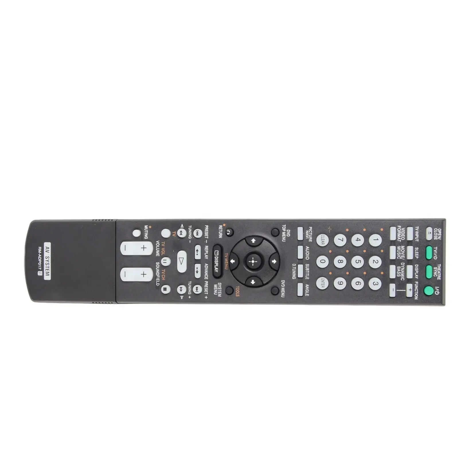 Universal Remote for DVD Home Theater Systems for rm ADP017, ADP015, ADP021, ADP010, ADP016, DAV DZ850KW, HDX500/501