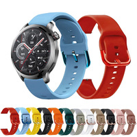 For Honor Watch 4 Pro/GS Pro/GS 3 Smartwatch Band Sport  22mm Silicone Wrist Strap For Honor Magic 2 46mm/Huawei GT 2 Bracelet