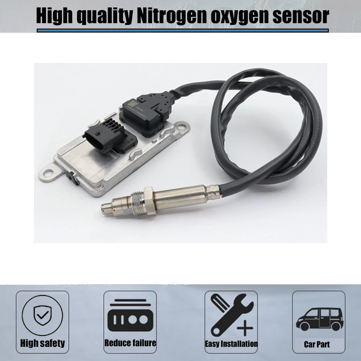 5462436 Stikstofoxide Nox Sensor Voor Cummins 5462436rx 2871979 4984577 2 894940 2894940rx