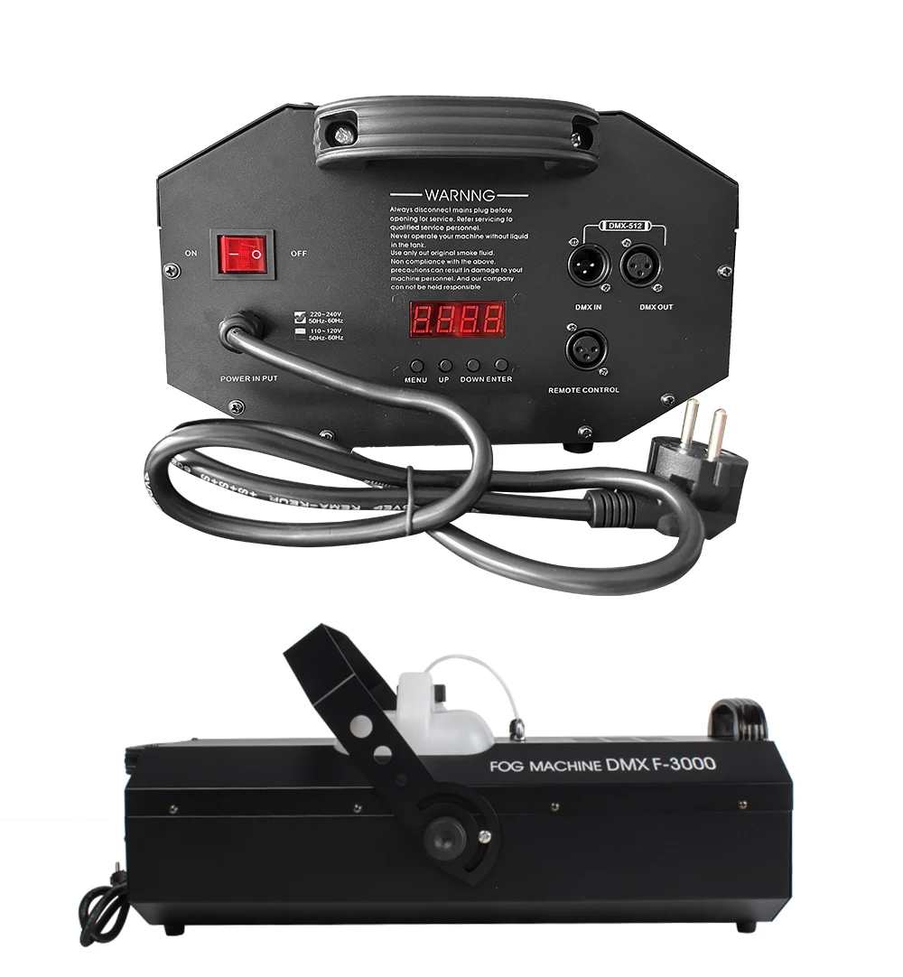 SHEHDS Drahtlose Fernbedienung 3000 W Nebel Maschine Bühne Atmosphäre Wirkung Für DJ Disco Hochzeit Party Mode Weihnachten – Detail 7