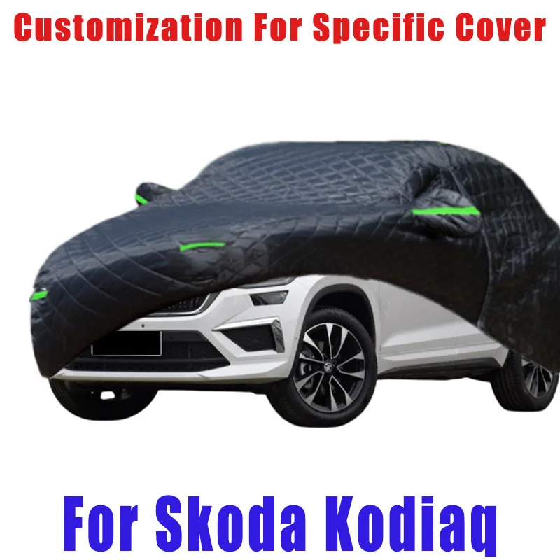 

For Skoda Kodiaq Hail prevention cover auto rain protection, scratch protection, paint peeling protection, car Snow prevention