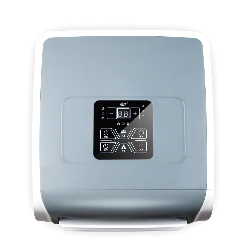 مكيف هواء متنقل بقدرة 9000 وحدة حرارية بريطانية مع وظيفة تسخين