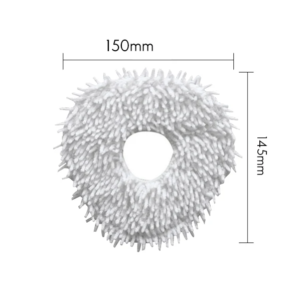 8PCS Mops For NARWAL Robot For Roborock YJCC001-1 Robot Vacuum Cleaner Parts