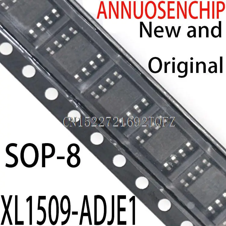 10PCS New and Original XL1509-ADJ XL1509 SOP-8 XL1509-ADJE1