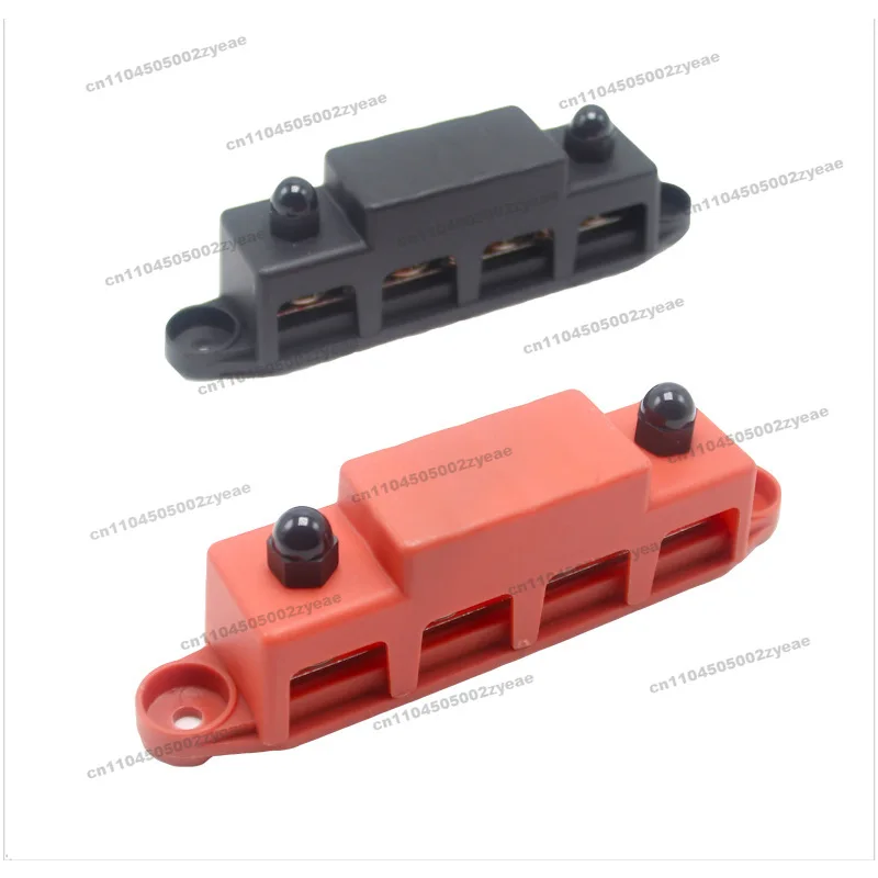 

Suitable for 4-terminal BUSBAR RV Steamship Refitted Sinks, 250A High Current Busbar for Automobiles and Ships