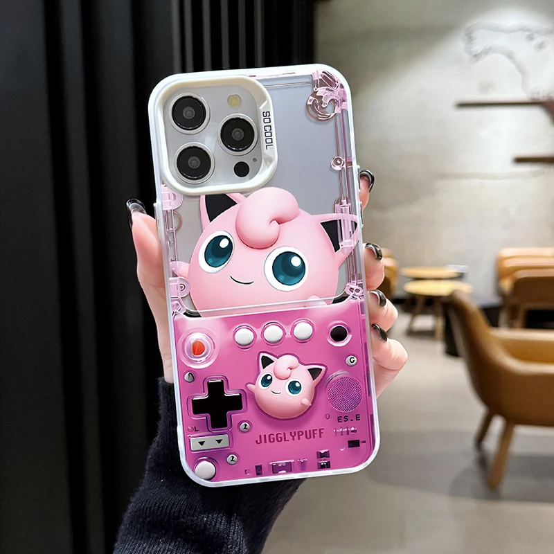 Чехол Gengar Pikachus Squirtles для ПК для Xiaomi Redmi Note 14 13 12 11 10 9 8 Pro Plus 14S 12S 11S 10S 9S Redmi 14C 14R 13C 12C 11A