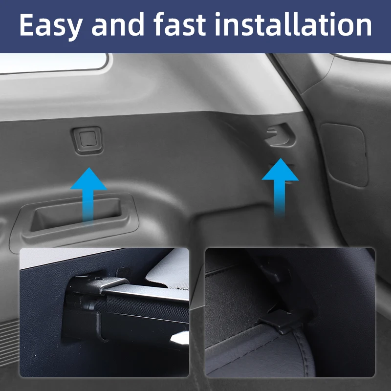 

Для Changan CS75 2013-2024 выдвижной багажник, багажник, стойка для посылок, водонепроницаемый щит, аксессуары для салона автомобиля