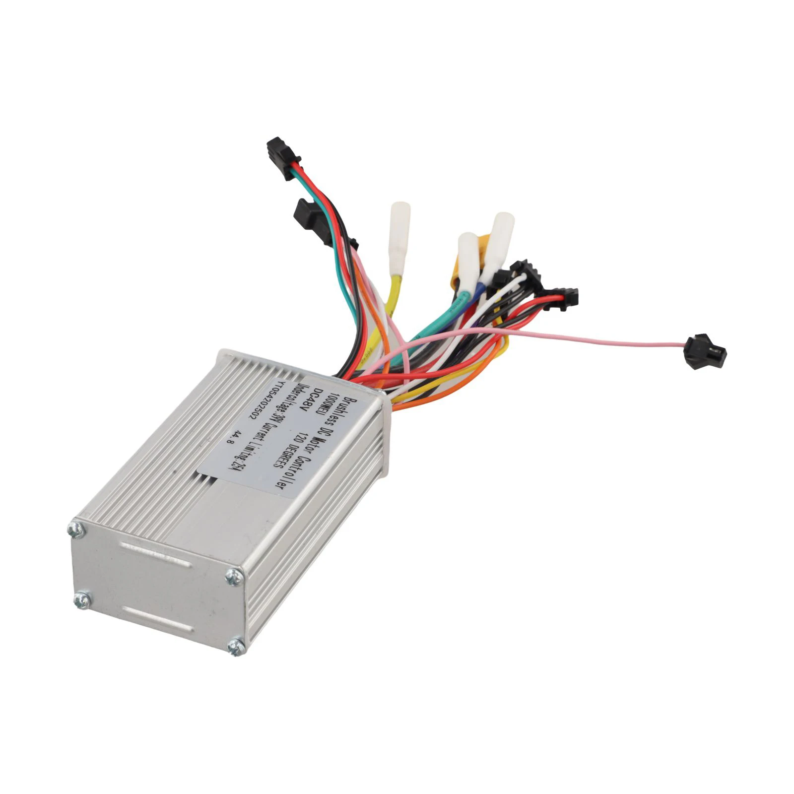 

For DIY Installation 48V 25A Motor Board White Escooter Premium Material Construction Smooth Acceleration Control