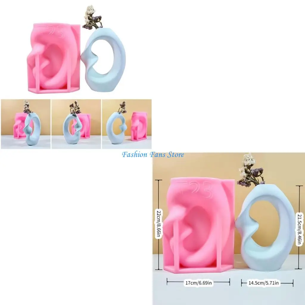 

C71D Гибкая силиконовая цветочная ваза