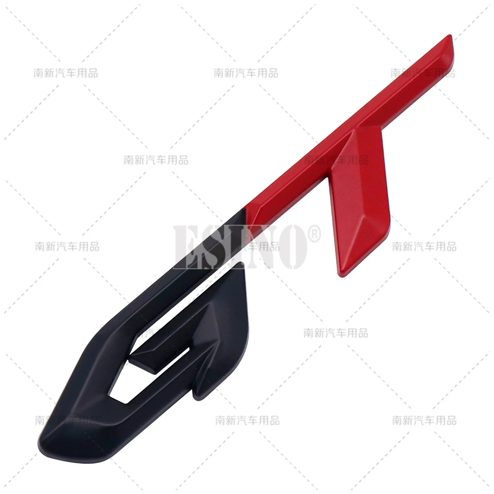 3D GT Metal Zinc Alloy Badge Fender Adhesive Emblem for KIA Forte Optima Picanto Stinger Sorento K5 KX5 KX7 - Body Emblem view 4