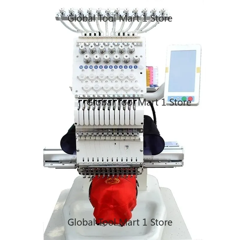 1-32 Head High Speed Computerized Mini Computer Embroidery Machine Suppliers Prices For Sale Used Clothes