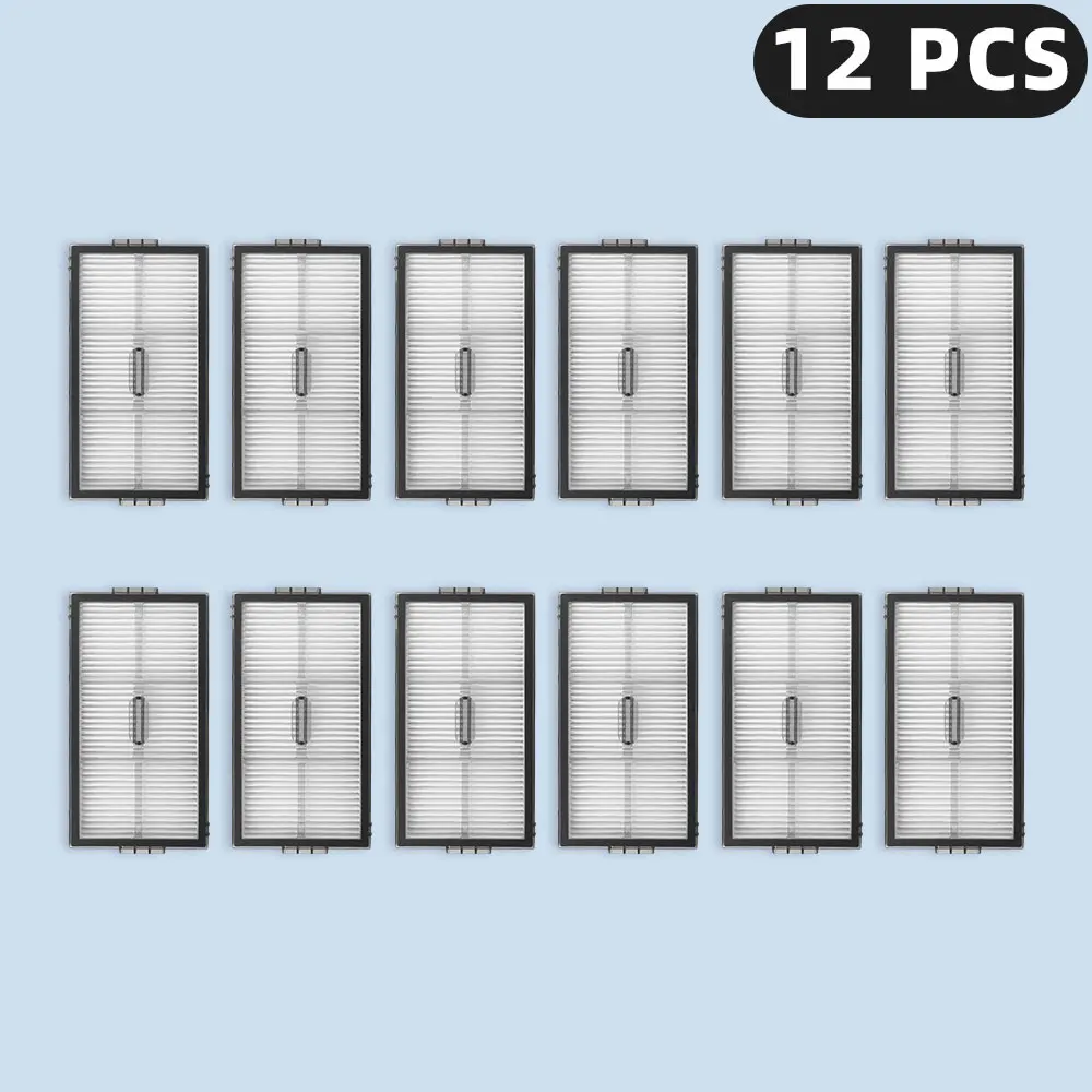Compatible For ( Roborock Qrevo 2 Pro/ Curv 2 Pro/ CurvX / Edge 2 / Edge 2 Pro / Edge 3 Pro / EdgeT ) Parts Brush Filter Mop Bag image 3