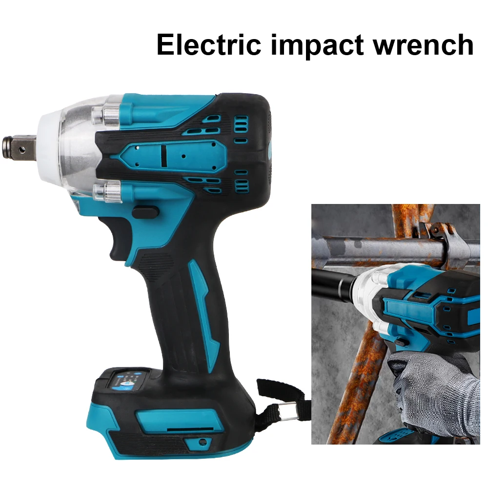 

Multi Functional And Powerful Mechanical Maintenance Tools Quickly Loosen And Twist Super Power 280N Electric impact Wrench