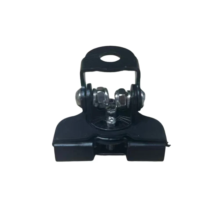 Trontech Durable Universal Motorcycle LED Lights Holder Auxiliary Fog Light Brackets Aluminium Powder Coated Black for Dual
