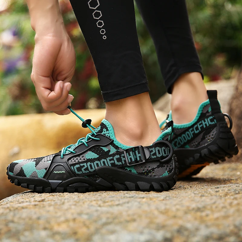 Plus Große Größe 49 50 51 52 53 Sommer Mesh Wanderschuhe Aqua Wasser Schuhe Trekking Turnschuhe Outdoor Waten Upstream Tourismus Breatha – Detail 39