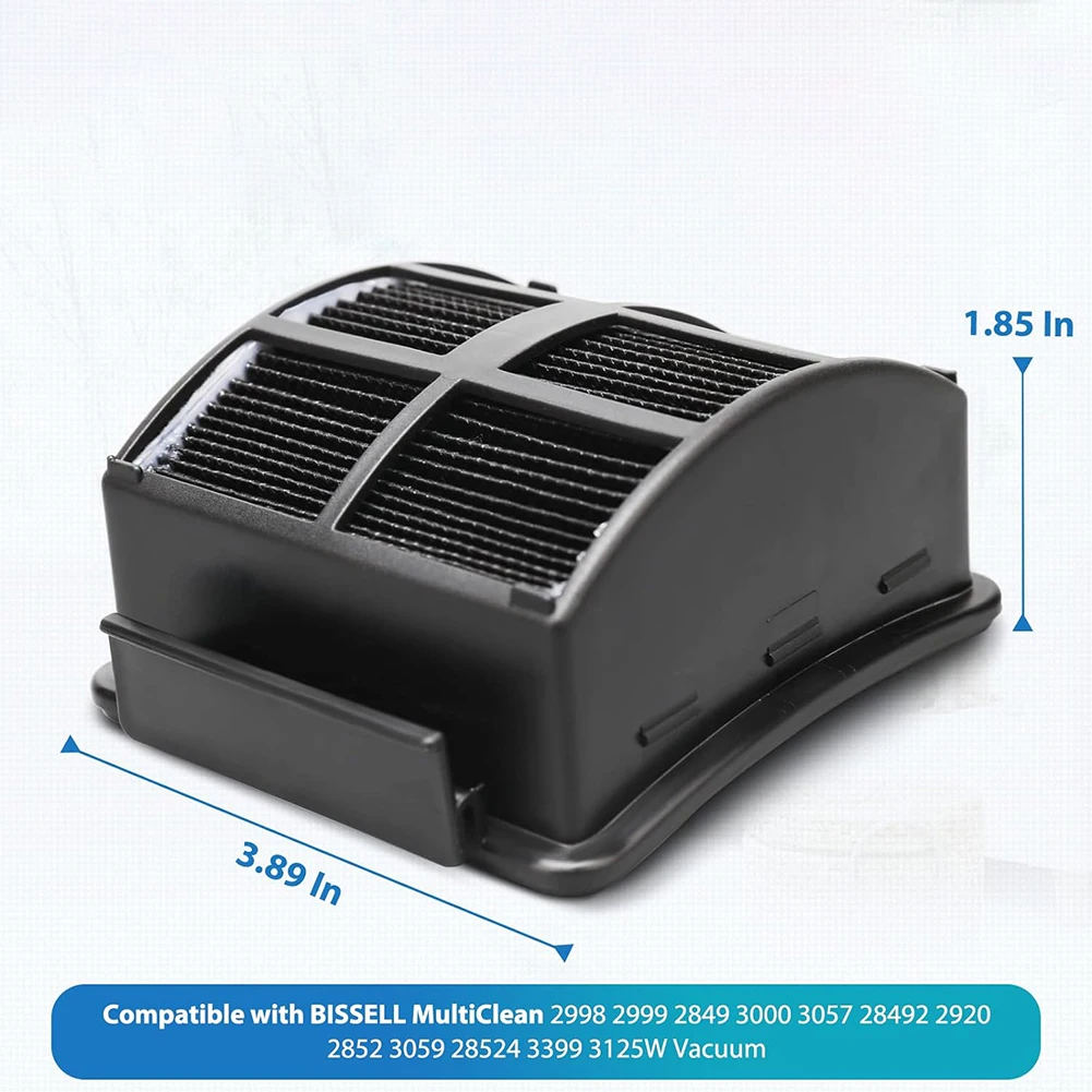 信頼性が高く実用的なフィルターキット Bissell 2998 2999 2849 3000 3057 2849 28524 2920 3059 3399 2852 3125W 真空用