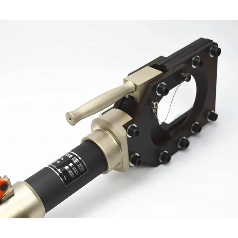 CPC-95 Hydraulic Cable Cutter 95mm Armoured Cable Cutter Manual Hydraulic Cable Cutter
