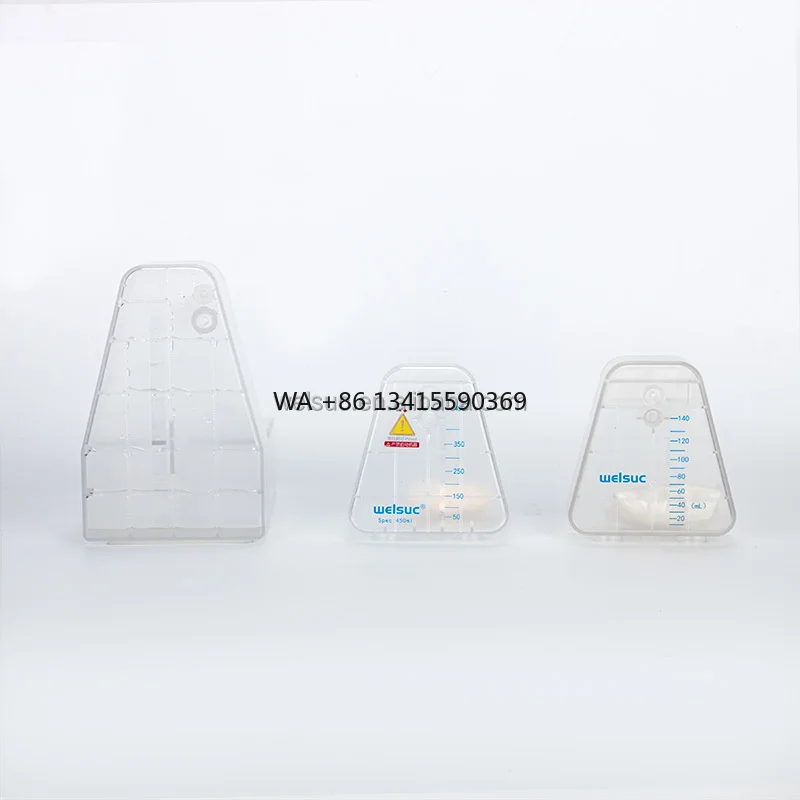 

Substantial Stock Medical Consumables Canister RH-450 Three Capacities for NPWT with Ozone Disinfecting Type
