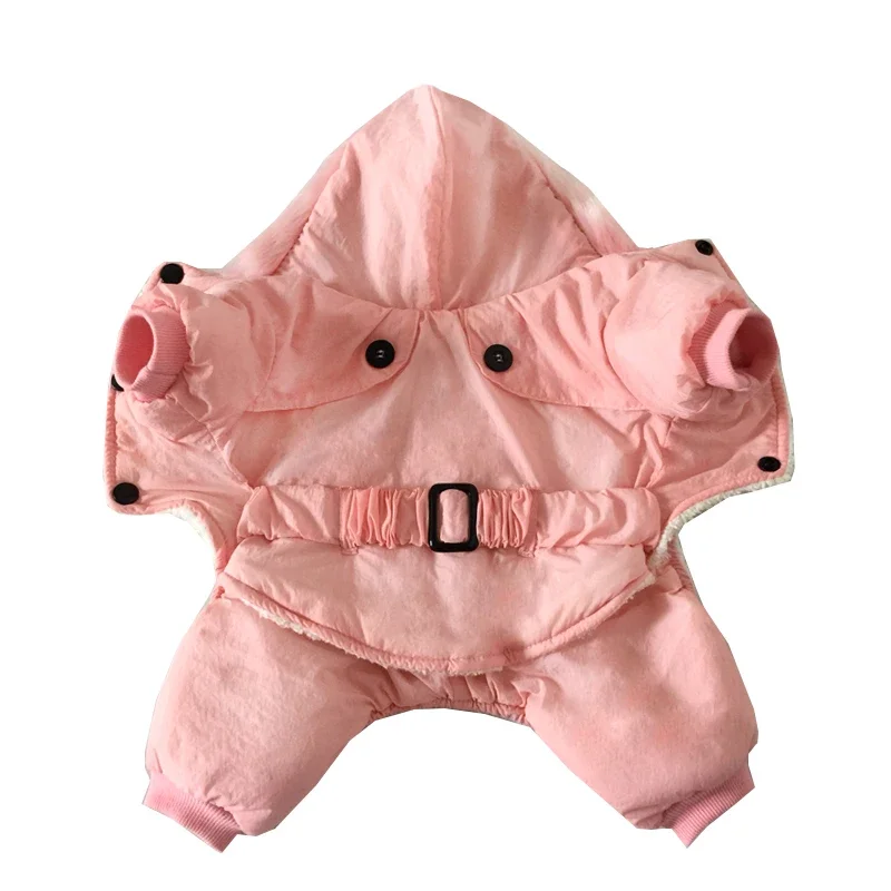 Cloth for Dogs Warm Eu Waist Style Pet Puppy Dog Winter Clothes Teddy Dogs Vip Chihuahua Qiu Dong Outfit Dogs Clothing