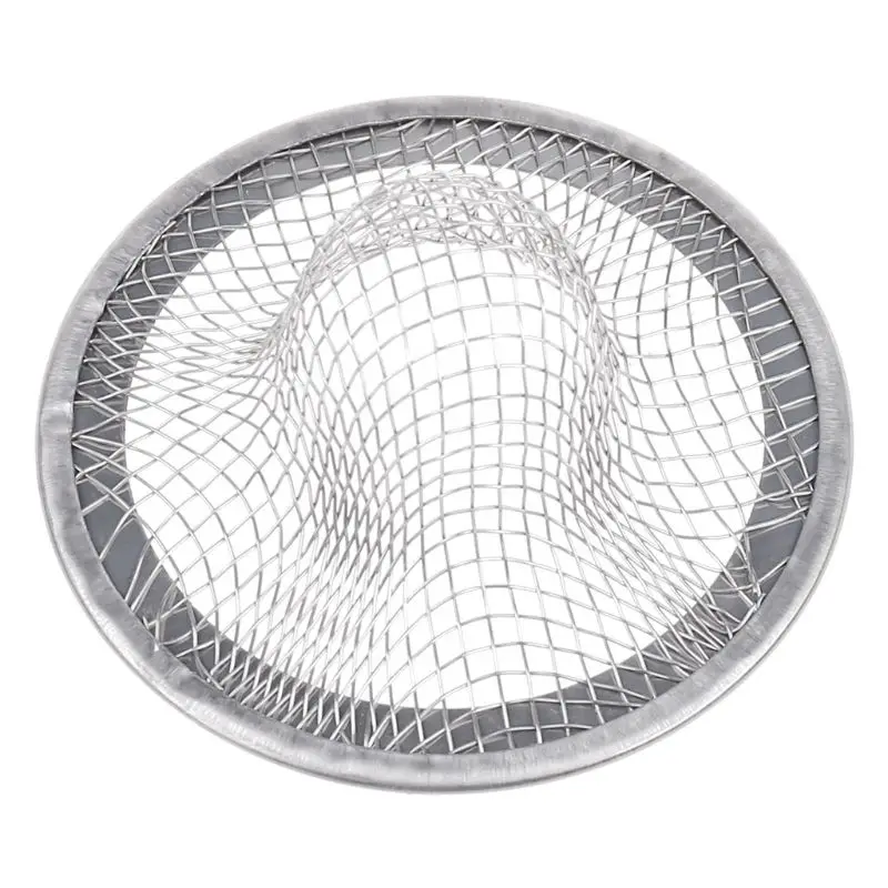 Stainless Steel Kitchen Sink Strainer Hair Catcher Stopper Bathroom Bathtub Show Dropshipping