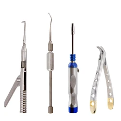 Dental Automatic/ Manual Teeth Crown Remover Dental Crown Restoration Extractor Pliers Stainless Steel Detnal Tools
