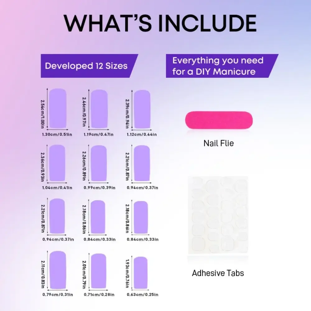 24개 매니큐어 롱 아몬드 네일팁 스틸레토 발레리나 가짜 손톱 꽃 무지개 별 고양이 발톱 프렌치 네일 팁 여성용