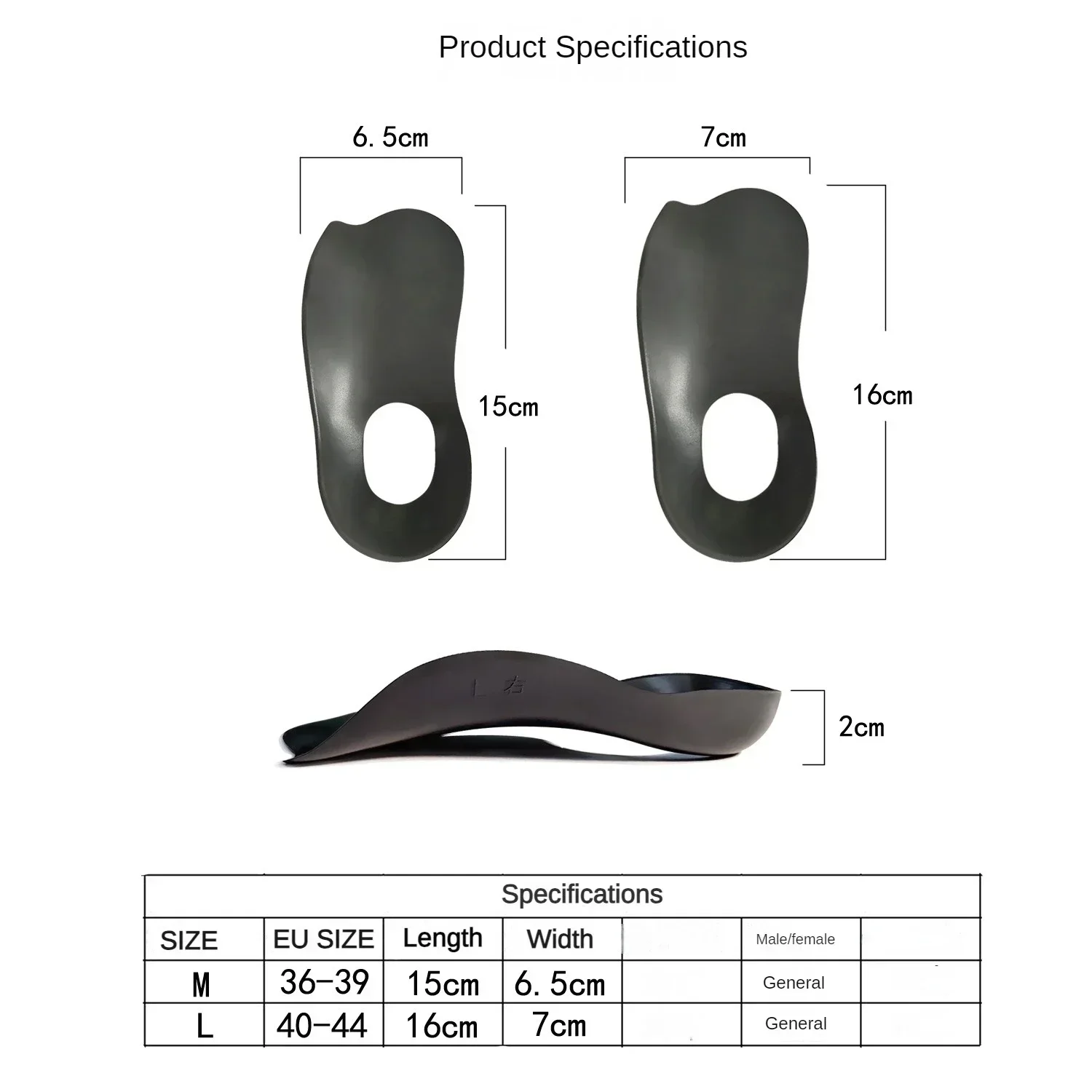 Flat Foot O-Shaped Legs Insole for Shoes Correction Arch Support Plantar Fasciitis Orthopedic Insoles Men/Women Foot Care Insert