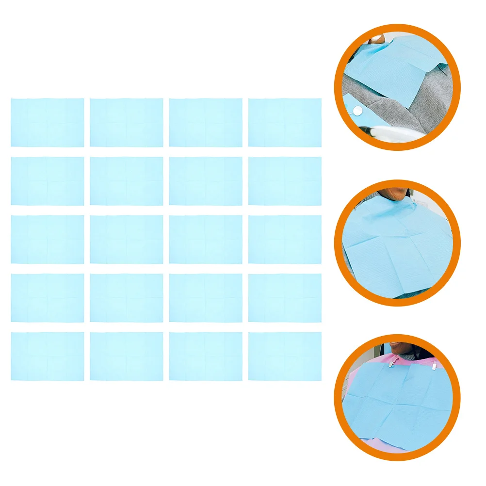

20pcs Tattoo Cleaning Pads Disposable Waterproof Covers For Nail Art Ink Dye Practice Protective Mat Salon Home Use Tattoo