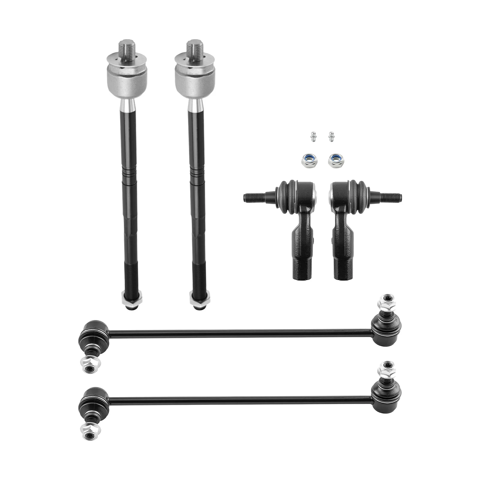 Kit de suspension de direction, bras de commande inférieurs avant pour Jetta Golf Eos GTI Rabbit