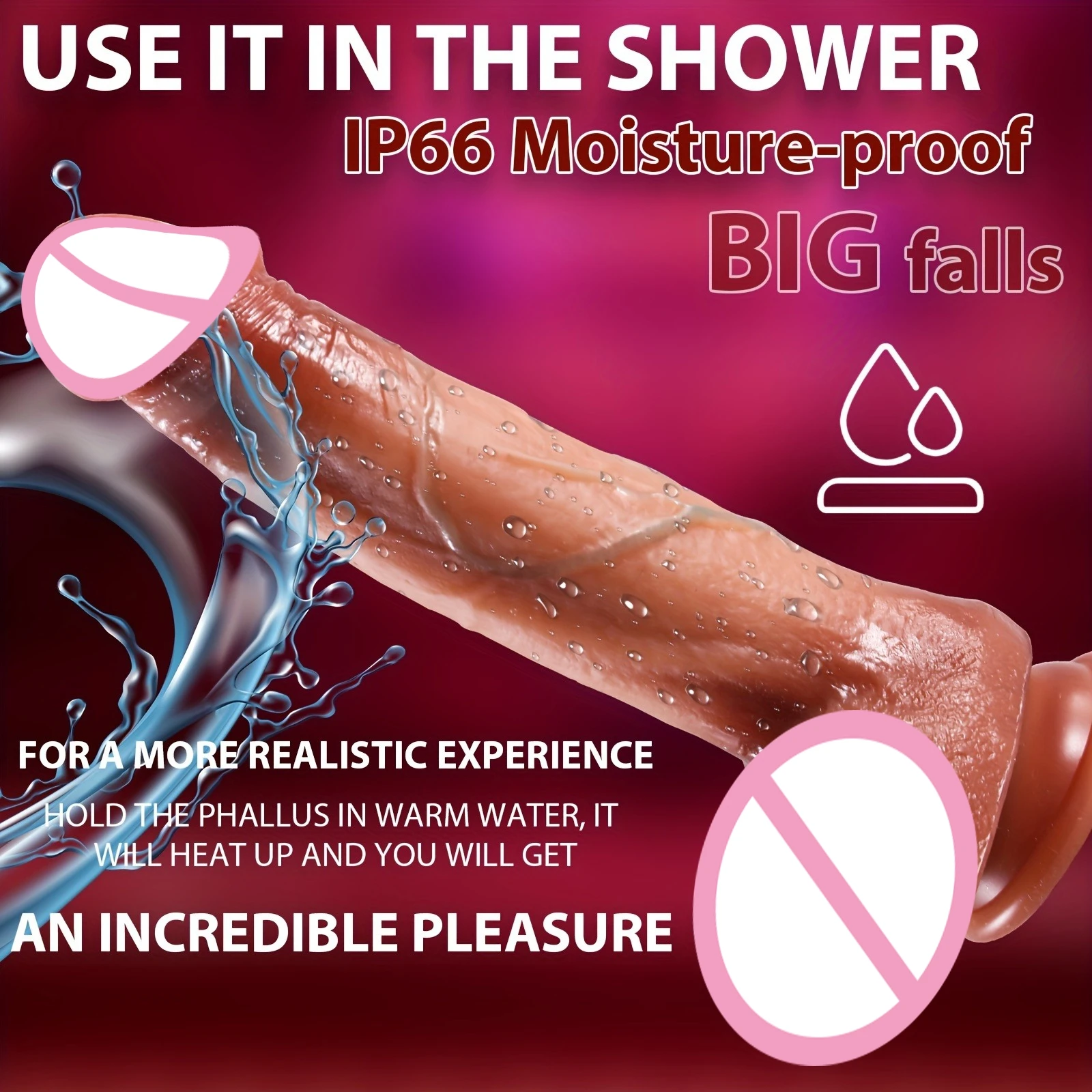 Multi Frequency Masturbation Vibrator for Women Adult Sex Toy G Point Vibrator Dildo Female Vagina Honey Bean Stimulation view 5
