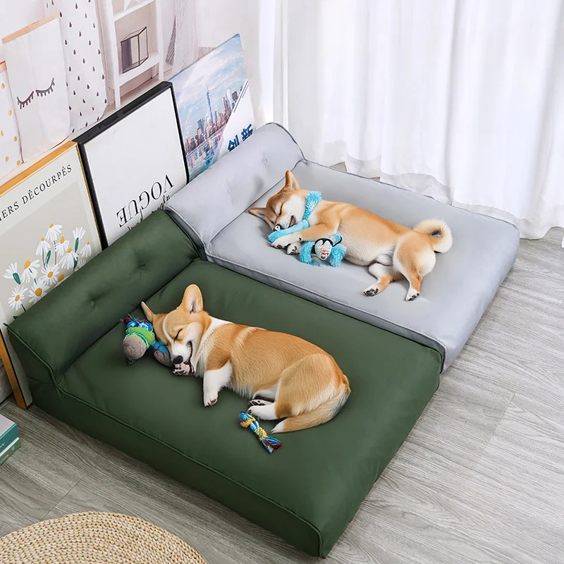 

Dog seasons universal detachable pet corgi shiba sleeping mat