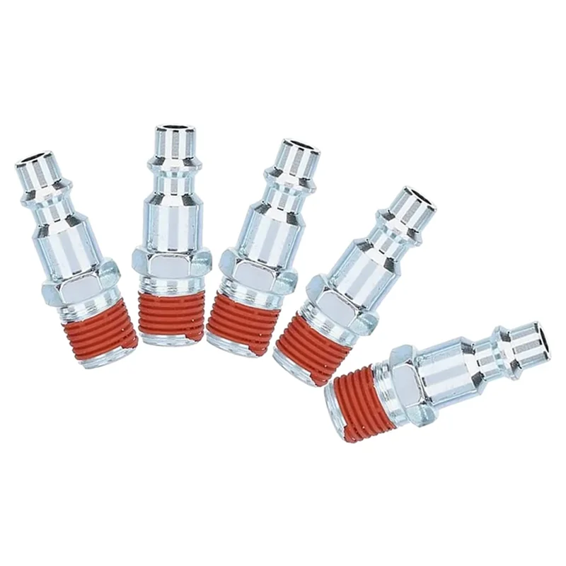 

A25F-US Style 1/4 Inch External Thread Pneumatic Quick Coupling Male Connector 20Pc Set