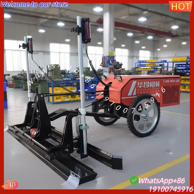 2026Hot Automatic Concrete Screeding Machine Cost Effective Road Floor Leveling Equipment for Industrial Factory