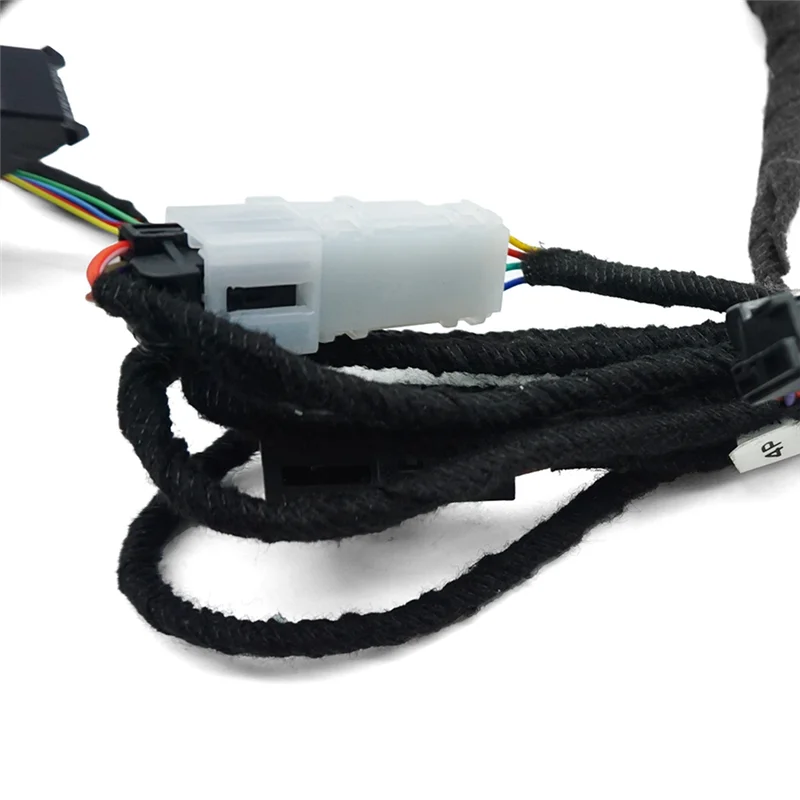 

ABWE-For 4KD862533 Front Cup Holder Assembly Water Cup Holder Multi-Color Ambient Light Wiring Harness For A6 C8 2019-23