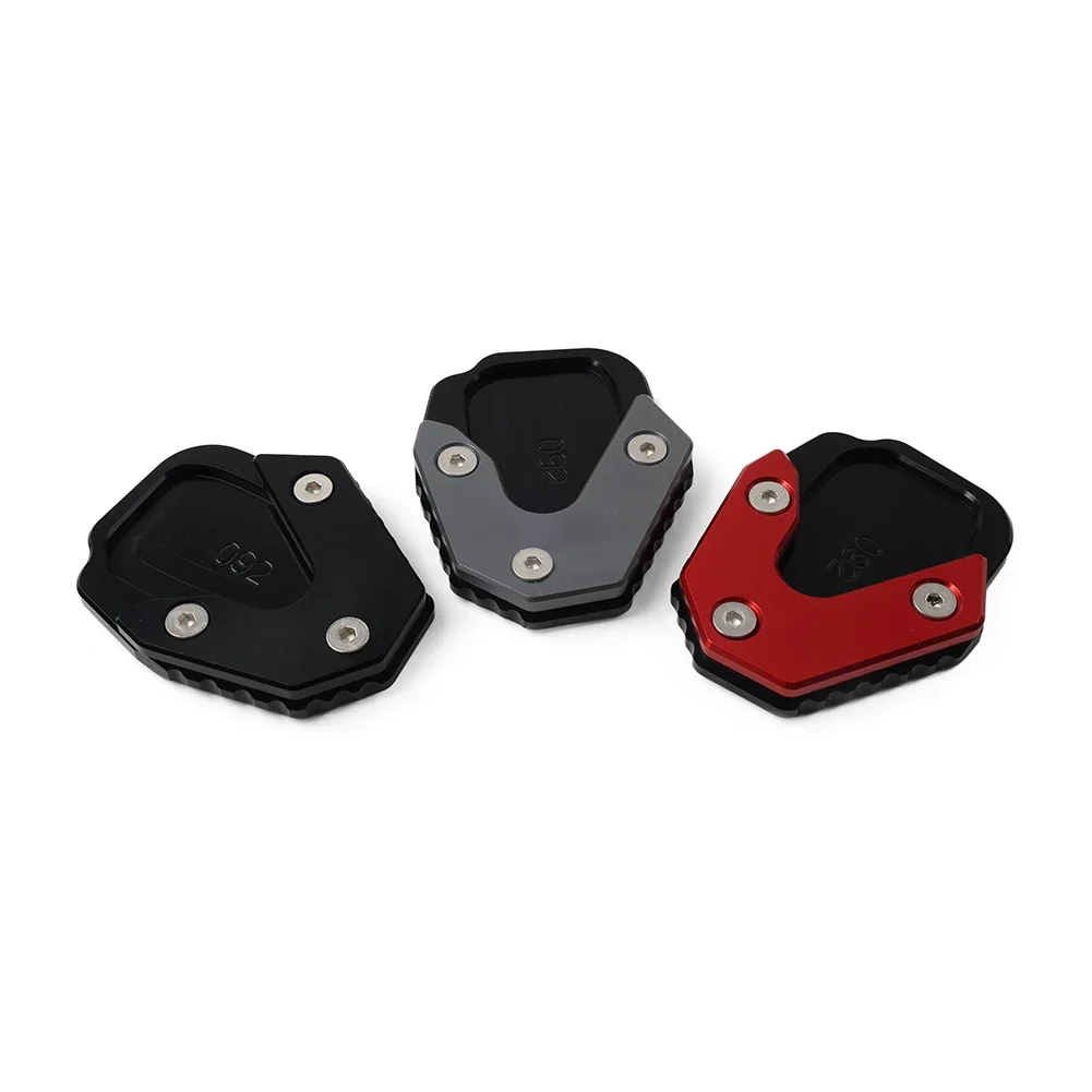 Motorcycle Kickstand Foot Side Stand Extension Pad Support Plate for Honda CRF250L CRF250 CRF 250 L 250L 2013-2016 Accesorios