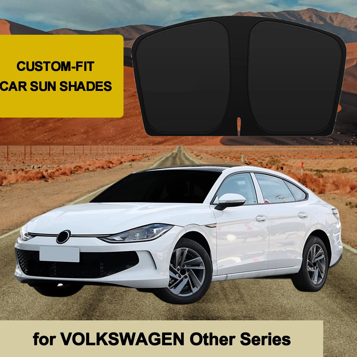 

for VOLKSWAGEN Lamando Sharan Cross Lavida CC C-Trek Sagitar Viloran 2012-2025Front Windshield Sunshade Sun Shade Cover Blockage