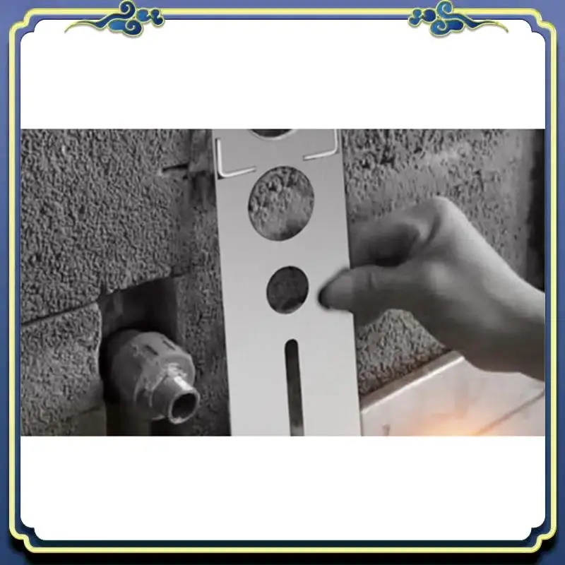 Latest 1 Set Tile Opening Locator Universal Tile Opening Locator Punching Measuring Tool