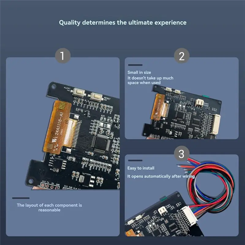 DT21 8S Battery Voltage Monitoring Module, for Li- LiFePO4 LTO Batteries, Single String Total Voltage Display Tester