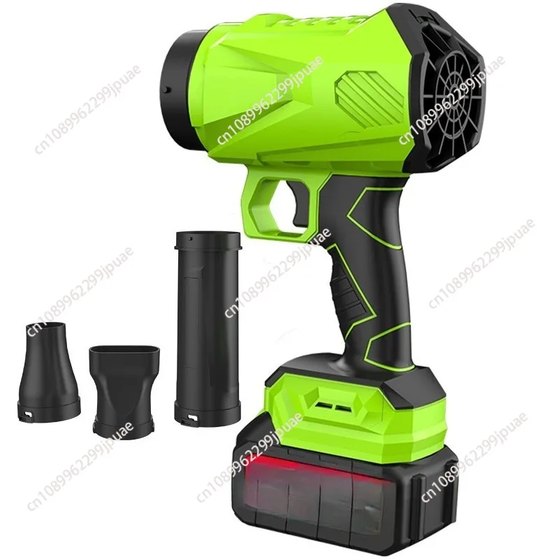 Turbo Jet Blower, Leaf Blower, Strong Turbo Fan, Car Drying After Wash, Handheld Snow Blower, Garden Maintenance